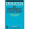 Dyslexia In Different Languages door Nata Goulandris