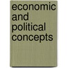 Economic and Political Concepts door Onbekend