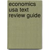 Economics Usa Text Review Guide by Edwin Mansfield