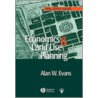 Economics and Land Use Planning by Senator Chris Evans