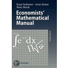 Economists' Mathematical Manual door Peter Berck