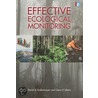 Effective Ecological Monitoring by Gene E. Likens