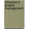 Effective It Project Management by Anita Rosen