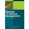 Effective It Service Management by Rob Addy