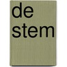 De stem