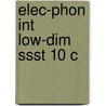 Elec-phon Int Low-dim Ssst 10 C door Onbekend