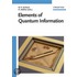 Elements Of Quantum Information