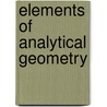 Elements of Analytical Geometry by Dr John A. Church