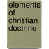 Elements of Christian Doctrine