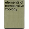 Elements of Comparative Zoology door John Sterling Kingsley