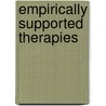 Empirically Supported Therapies door Kenneth D. Craig