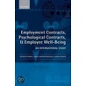 Employ Contracts Psychol Cont C door Kerstin Isaksson