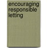 Encouraging Responsible Letting door Great Britain: Law Commission