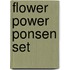 Flower Power ponsen set