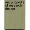 Encyclopedia Of Research Design door Neil J. Salkind
