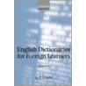 Eng Dict For Foreign Learners P by A.P. Cowie