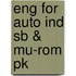 Eng For Auto Ind Sb & Mu-rom Pk