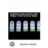 English Lands Letters And Kings door Donald G. Mitchell