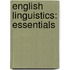 English Linguistics: Essentials