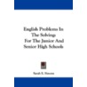 English Problems in the Solving door Sarah E. Simons