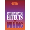 Environmental Effects of Mining door Robert E. Redman