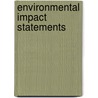 Environmental Impact Statements door Diori L. Kreske
