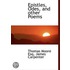 Epistles, Odes, and Other Poems