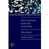 Error Correcting Codes Oamcss P by Oliver Pretzel