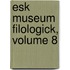Esk Museum Filologick, Volume 8