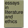 Essays In Literature And Ethics door Charles White