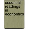 Essential Readings In Economics by Unknown
