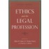 Ethics and the Legal Profession