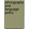 Ethnography And Language Policy by With Teresa L. McCarty