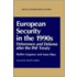 European Security In The 1990's