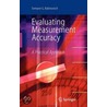 Evaluating Measurement Accuracy door Semyon G. Rabinovich