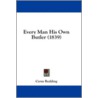 Every Man His Own Butler (1839) door Cyrus Redding
