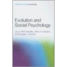 Evolution And Social Psychology door Mark Schaller