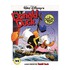 Donald Duck als schipbreukeling
