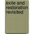 Exile and Restoration Revisited