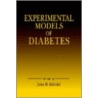Experimental Models of Diabetes by John H. McNeil