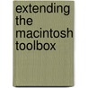 Extending the Macintosh Toolbox door John C. May