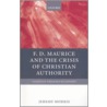 F D Maurice Crisis Christ Ctc P by Jeremy Morris