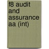 F8 Audit And Assurance Aa (Int) door Onbekend