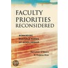 Faculty Priorities Reconsidered door Russell Edgerton