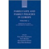 Family Life Fam Pol Eur Vol 2 C by Unknown