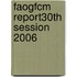 Faogfcm Report30th Session 2006