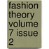 Fashion Theory Volume 7 Issue 2
