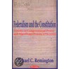 Federalism And The Constitution door Michael C. Remington