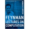 Feynman Lectures on Computation door Richard P. Feynman