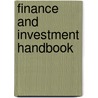 Finance And Investment Handbook by Jordan Goodman